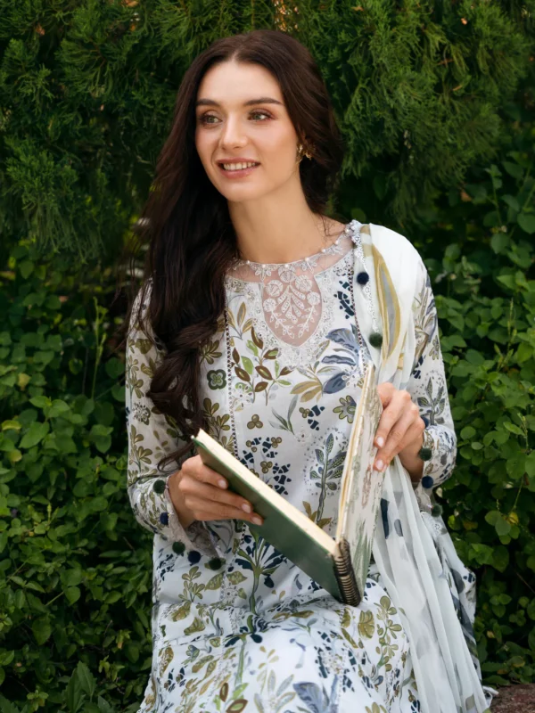 My Fashion Road Secret Garden Lawn Collection 2024 | PANSY