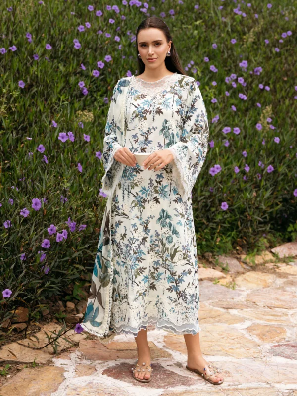 My Fashion Road Secret Garden Lawn Collection 2024 | PANSY