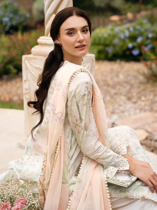 My Fashion Road Secret Garden Lawn Collection 2024 | SNOWDROP