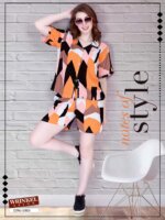 My Fashion Road Pinklabel Women Cotton Printed Shorts Nightwear – N05 | Buy 1 get 1