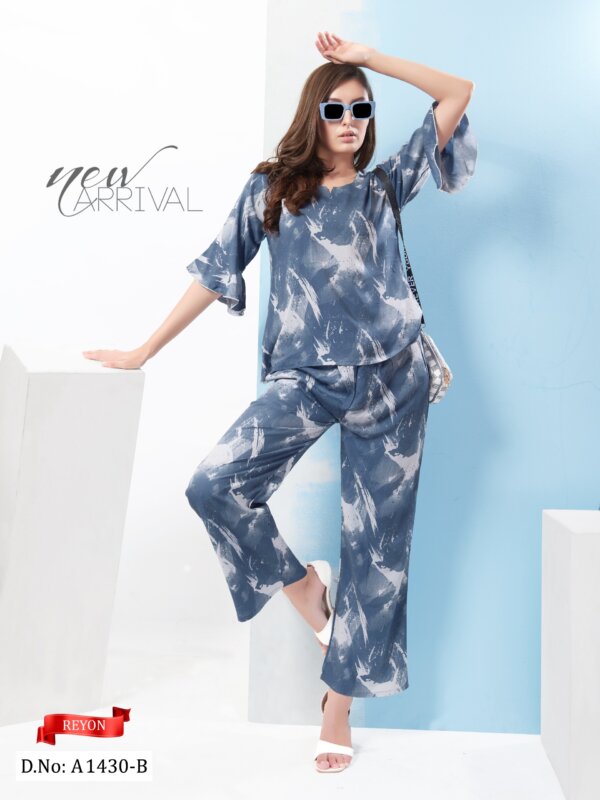 My Fashion Road Pinklabel Women Cotton Printed Coord Set – N03 | Buy 1 get 1