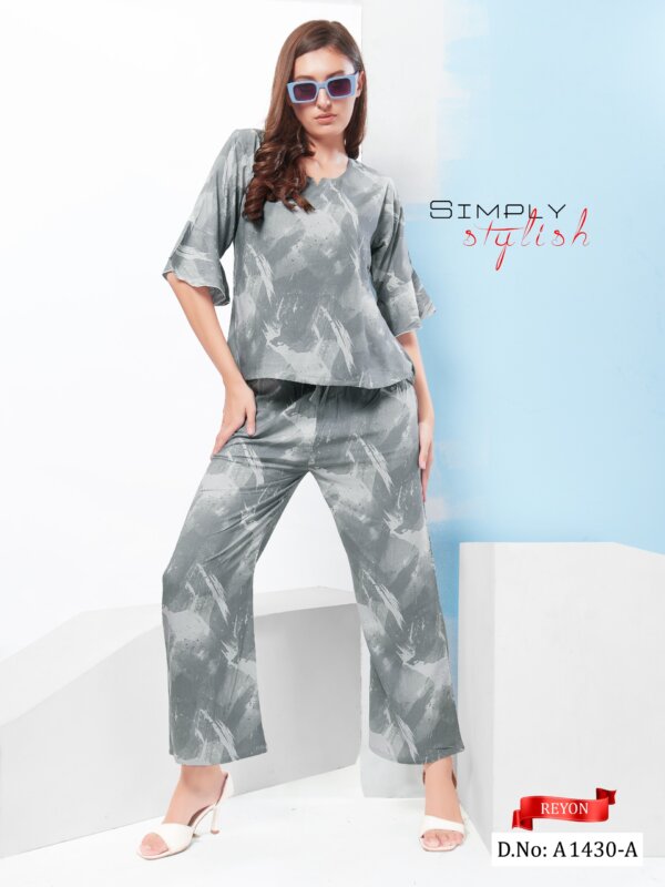 My Fashion Road Pinklabel Women Cotton Printed Coord Set – N04 | Buy 1 get 1
