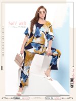 My Fashion Road Pinklabel Women Cotton Printed Coord Set – N08 | Buy 1 get 1