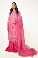 My Fashion Road Gul Ahmed Festive Unstitched Collection 2024  | FE-42032