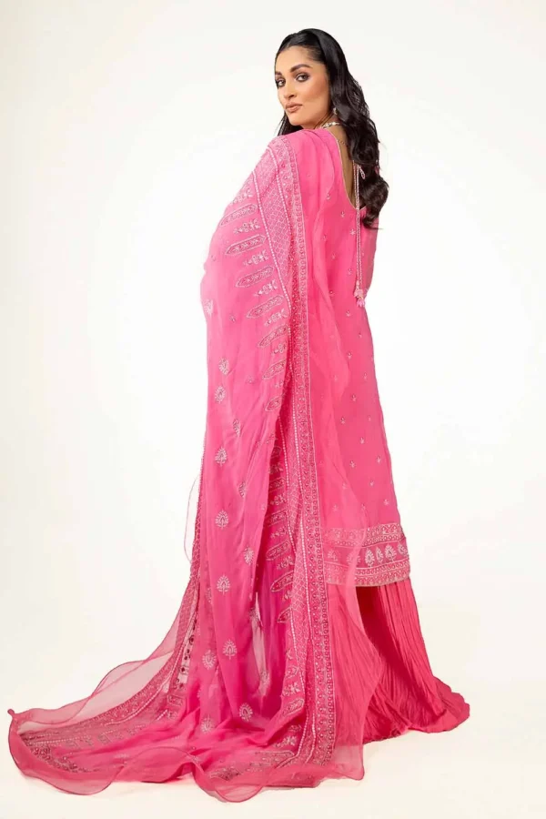 My Fashion Road Gul Ahmed Festive Unstitched Collection 2024  | FE-42032