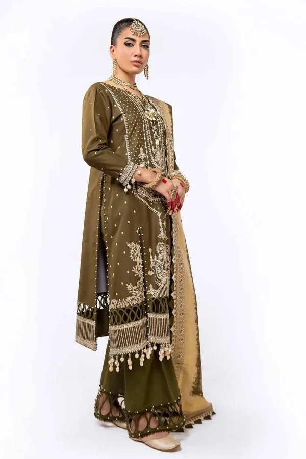 My Fashion Road Gul Ahmed Festive Unstitched Collection 2024  | FE-42044