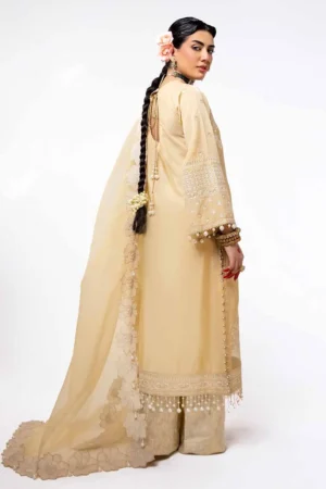 My Fashion Road Gul Ahmed Festive Unstitched Collection 2024  | FE-42065