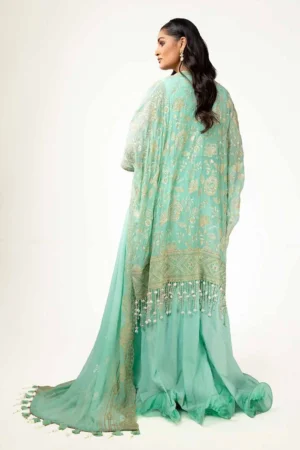 My Fashion Road Gul Ahmed Festive Unstitched Collection 2024  | FE-42068