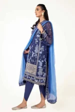 My Fashion Road Gul Ahmed Festive Unstitched Collection 2024  | FE-42072