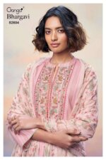 My Fashion Road Ganga Fashion Bhargavi Premium Woven Cotton Ladies Suit | S2604 – B My Fashion Road Ganga Fashion Bhargavi Premium Woven Cotton Ladies Suit | S2604 – B