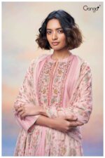 My Fashion Road Ganga Fashion Bhargavi Premium Woven Cotton Ladies Suit | S2604 – B My Fashion Road Ganga Fashion Bhargavi Premium Woven Cotton Ladies Suit | S2604 – B