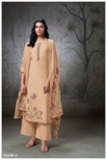 My Fashion Road Ganga Fashion Clayton Premium Designs Bemberg Silk Suits | S2448 – C My Fashion Road Ganga Fashion Clayton Premium Designs Bemberg Silk Suits | S2448 – C