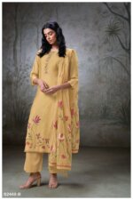 My Fashion Road Ganga Fashion Clayton Premium Designs Bemberg Silk Suits | S2448 – B My Fashion Road Ganga Fashion Clayton Premium Designs Bemberg Silk Suits | S2448 – B