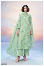 My Fashion Road Ganga Fashion Dhitya Wholesale Distributers Of Fancy Ladies Suit | S2714 – A My Fashion Road Ganga Fashion Dhitya Wholesale Distributers Of Fancy Ladies Suit | S2714 – A