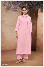 My Fashion Road Ganga Fashion Jayani Fancy Cotton Suit | S2671 – B