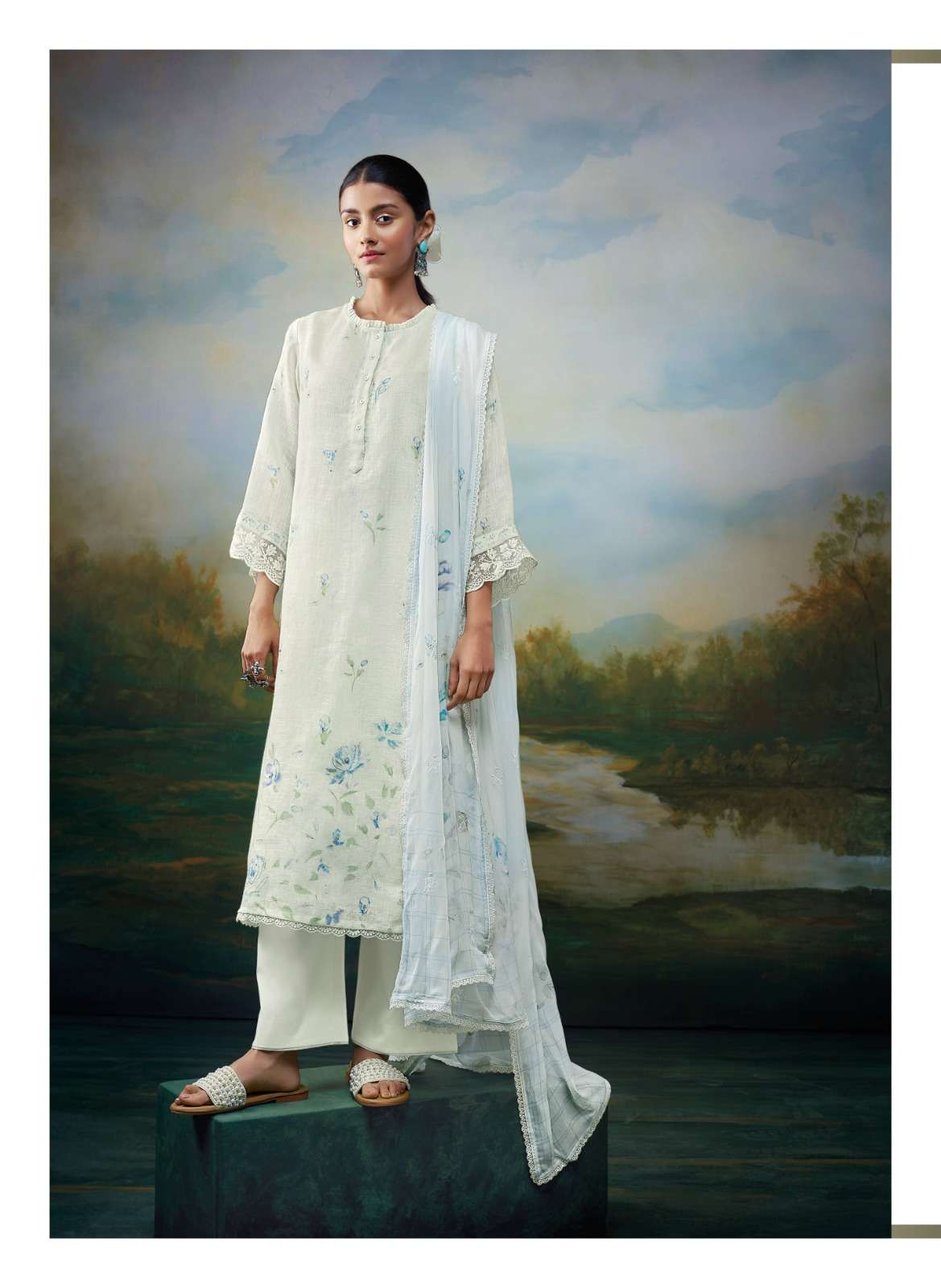 My Fashion Road Ganga Fashion Kanishka Fancy Ladies Wear Branded Suit | C1950 My Fashion Road Ganga Fashion Kanishka Fancy Ladies Wear Branded Suit | C1950
