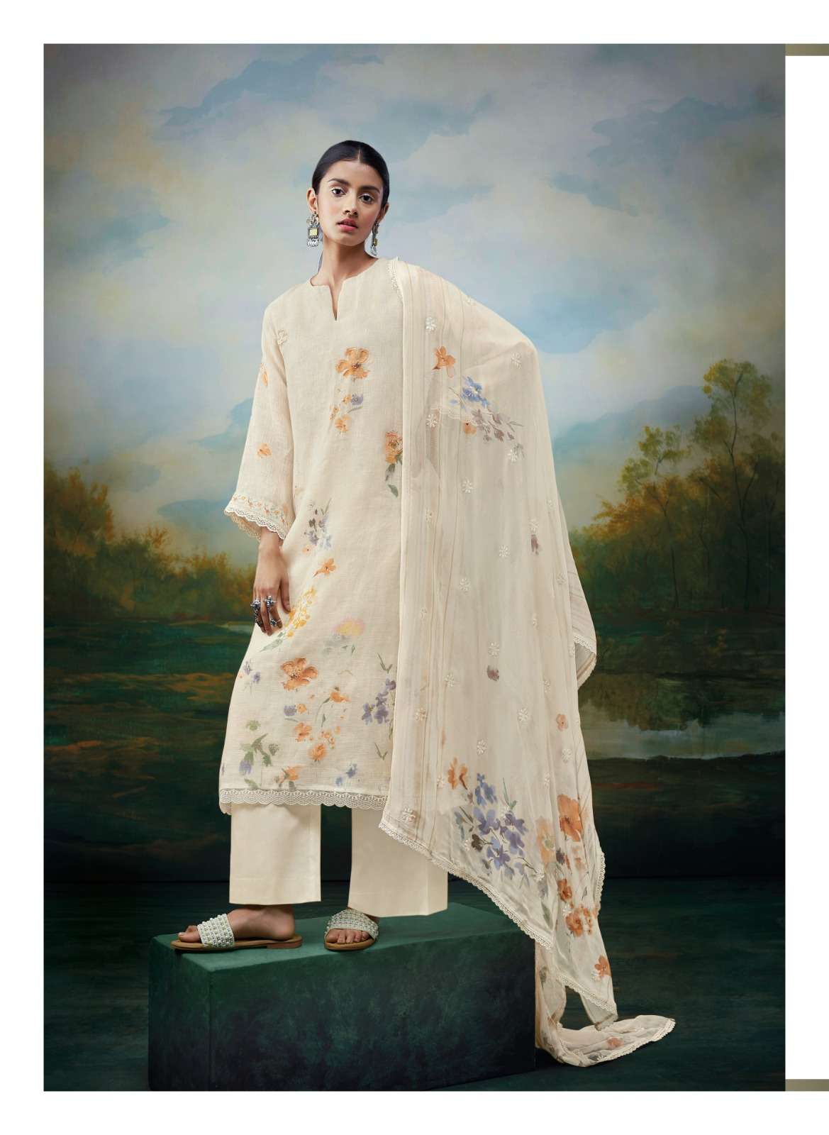 My Fashion Road Ganga Fashion Kanishka Fancy Ladies Wear Branded Suit | C1951 My Fashion Road Ganga Fashion Kanishka Fancy Ladies Wear Branded Suit | C1951