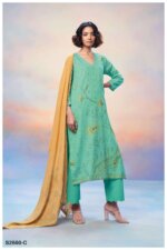 My Fashion Road Ganga Fashion Liyana Exclusive Linen Cotton Ganga Suit | S2660 – C My Fashion Road Ganga Fashion Liyana Exclusive Linen Cotton Ganga Suit | S2660 – C