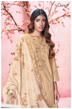 My Fashion Road Ganga Fashion Lochan Exclusive Cotton Salwar Kameez | C2803 – B