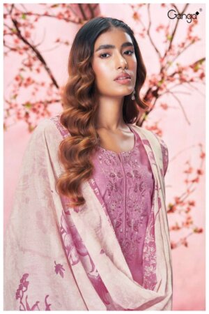 My Fashion Road Ganga Fashion Lochan Exclusive Cotton Salwar Kameez | C2803 – C