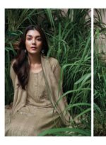 My Fashion Road Ganga Fashion Oda Designer Linen Cotton Ladies Suit | C1895