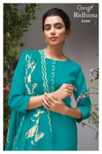 My Fashion Road Ganga Fashion Ridhima Premium Cotton Silk Ganga Suit | S2588 – B My Fashion Road Ganga Fashion Ridhima Premium Cotton Silk Ganga Suit | S2588 – B