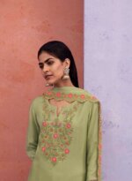 My Fashion Road Ganga Fashion Smiriti Premium Designs Habutai Silk Fancy Suit | C1737 My Fashion Road Ganga Fashion Smiriti Premium Designs Habutai Silk Fancy Suit | C1737