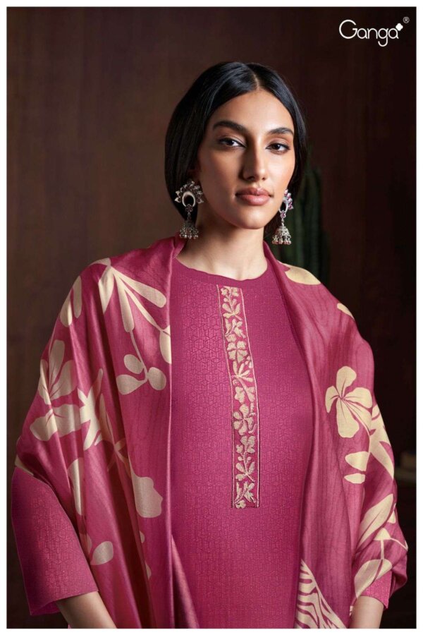 My Fashion Road Ganga Fashion Tinley Exclusive Ladies Branded Suit | S2754 – C