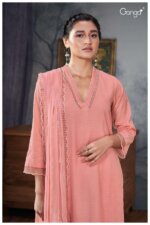 My Fashion Road Ganga Fashion Trishika Latest Designer Muslin Suit | S2692 – A My Fashion Road Ganga Fashion Trishika Latest Designer Muslin Suit | S2692 – A