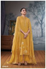 My Fashion Road Ganga Fashion Trishika Latest Designer Muslin Suit | S2692 – B