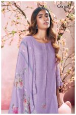 My Fashion Road Ganga Fashion Ubika Designer Linen Suit | S2778 – A