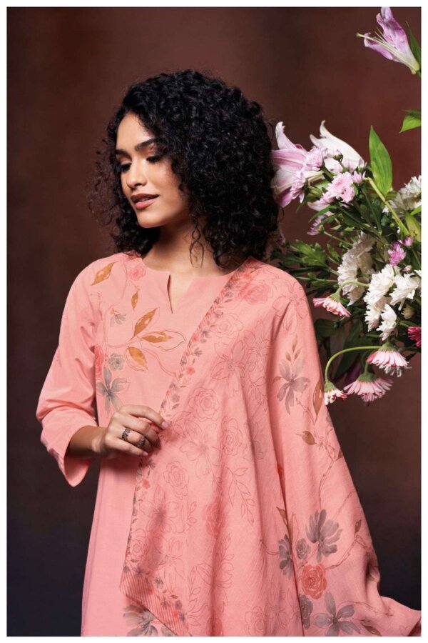 My Fashion Road Ganga Fashion Vihana Fancy Voil Salwar Kameez | S2752 – C