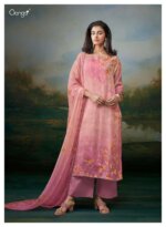 My Fashion Road Ganga Harlett Exclusive Designs Linen Dress | C1810 My Fashion Road Ganga Harlett Exclusive Designs Linen Dress | C1810