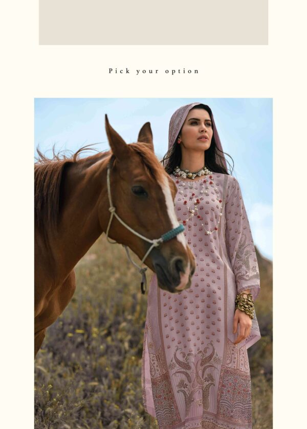 My Fashion Road Varsha Abhinandini Digital Print Fancy Unstitched Suit | AN-01