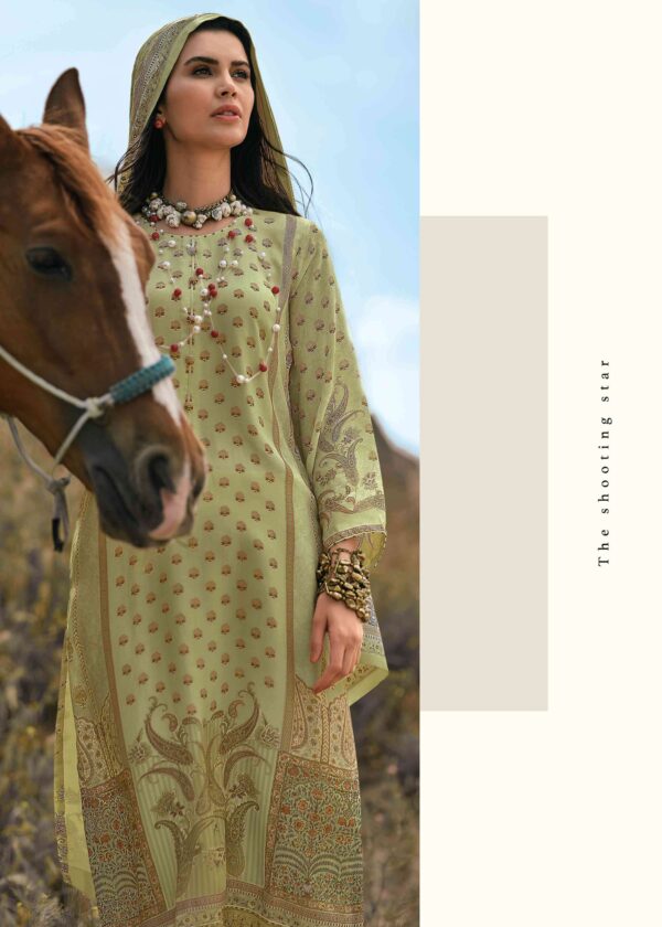 My Fashion Road Varsha Abhinandini Digital Print Fancy Unstitched Suit | AN-02