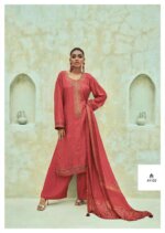 My Fashion Road Varsha Ayeza Designer Exclusive Crepe Salwar Suit | AY – 02