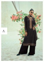 My Fashion Road Varsha Ayeza Designer Exclusive Crepe Salwar Suit | AY – 03