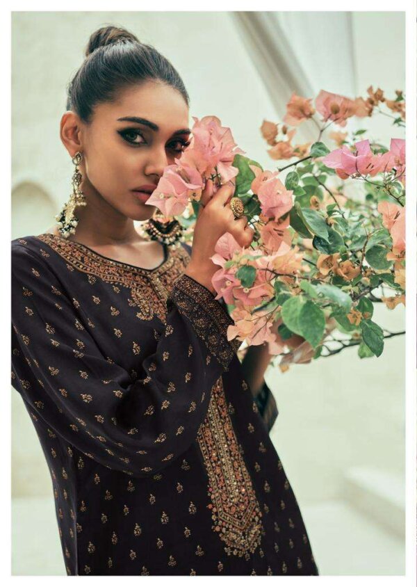 My Fashion Road Varsha Ayeza Designer Exclusive Crepe Salwar Suit | AY – 03
