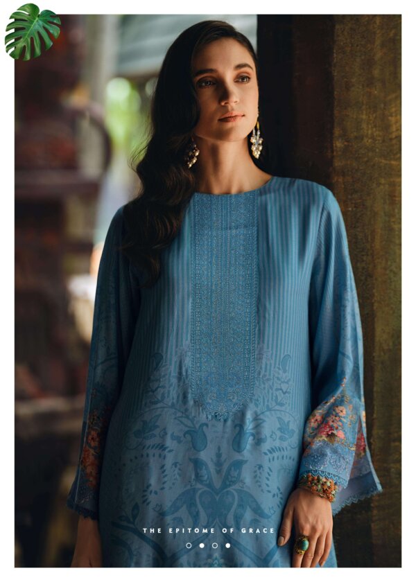 My Fashion Road Varsha Confeti Fancy Indian Muslin Suit | CE – 01