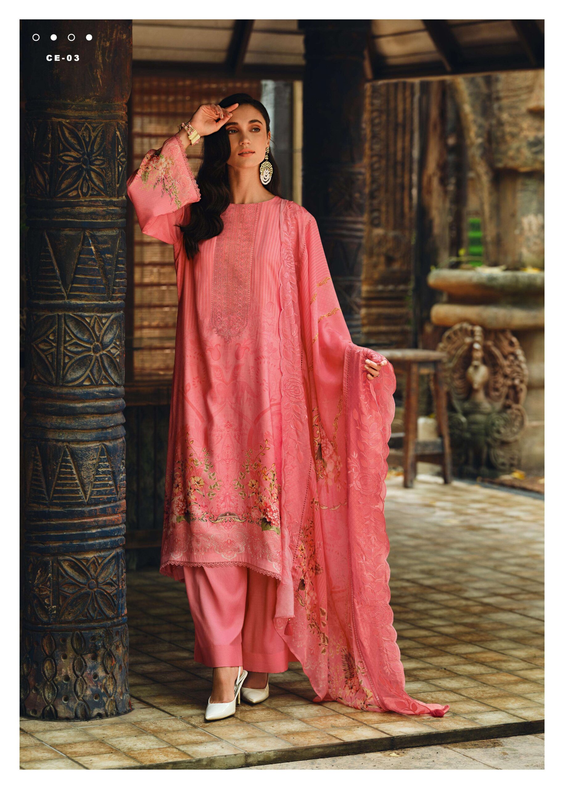 My Fashion Road Varsha Confeti Fancy Indian Muslin Suit | CE – 03 My Fashion Road Varsha Confeti Fancy Indian Muslin Suit | CE – 03