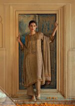 My Fashion Road Varsha Emerald Exclusive Designer Satin Suit | ER – 01 My Fashion Road Varsha Emerald Exclusive Designer Satin Suit | ER – 01
