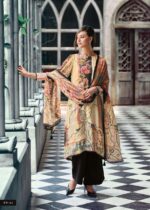 My Fashion Road Varsha Erina Digital Printed Muslin Unstitched Dress | EN-02