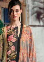 My Fashion Road Varsha Erina Digital Printed Muslin Unstitched Dress | EN-02