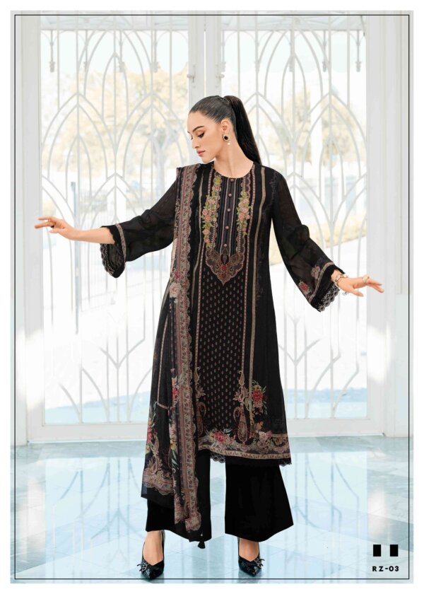 My Fashion Road Varsha Fashion Rivaaz Exclusive Ladies Suit | RZ – 03