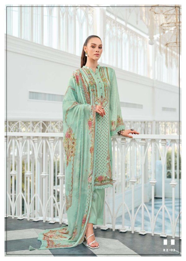 My Fashion Road Varsha Fashion Rivaaz Exclusive Ladies Suit | RZ – 02