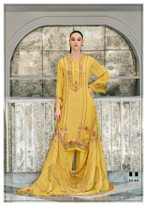 My Fashion Road Varsha Fashion Rivaaz Exclusive Ladies Suit | RZ – 04
