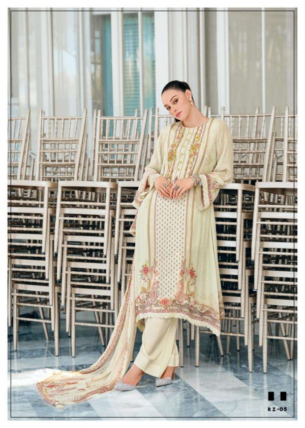 My Fashion Road Varsha Fashion Rivaaz Exclusive Ladies Suit | RZ – 05