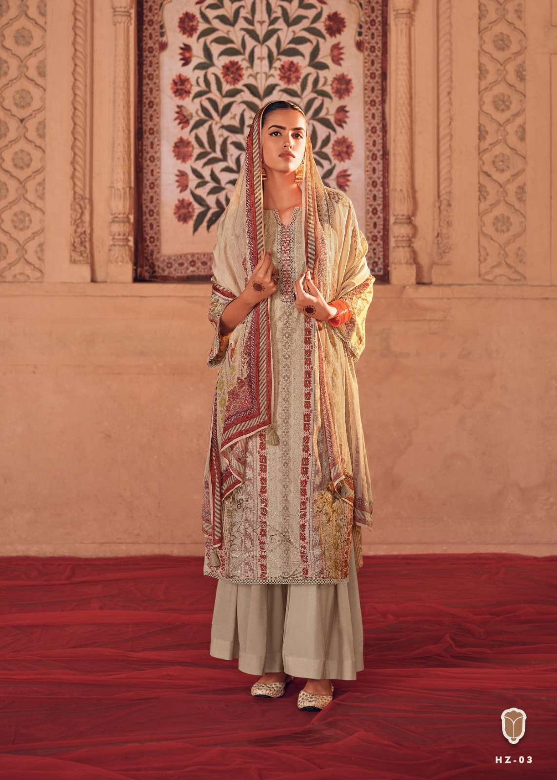 My Fashion Road Varsha Hazel Printed Lawn Cotton Varsha Fashion Suit | HZ – 03 My Fashion Road Varsha Hazel Printed Lawn Cotton Varsha Fashion Suit | HZ – 03