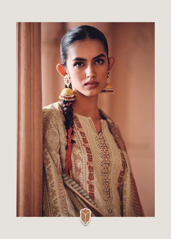 My Fashion Road Varsha Hazel Printed Lawn Cotton Varsha Fashion Suit | HZ – 03