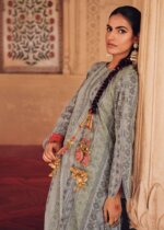 My Fashion Road Varsha Hazel Printed Lawn Cotton Varsha Fashion Suit | HZ – 02